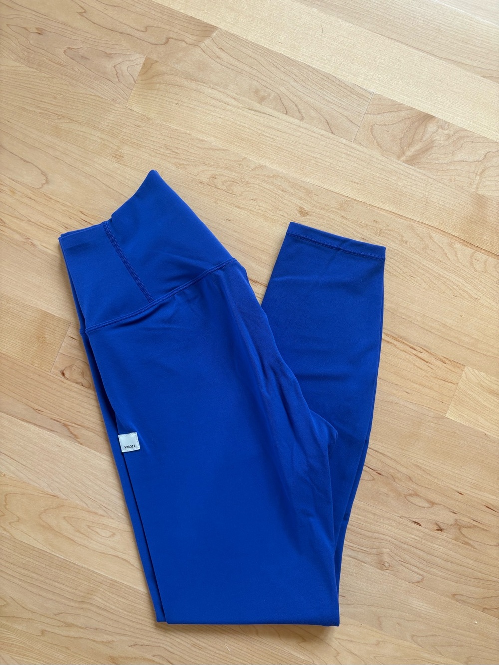 VUORI Vuori AllTheFeels Legging COPENHAGEN BLUE SIZE MEDIUM NWOT